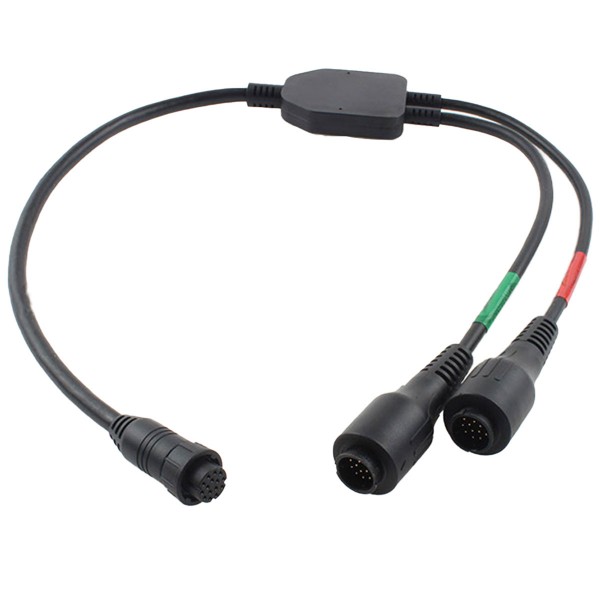 0,5 m di cavo a Y per il pacchetto di sonde HyperVision HV-300 - N°1 - comptoirnautique.com