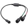 0.5m Y cable for HyperVision HV-300 probe pack - N°1 - comptoirnautique.com 
