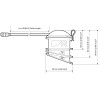 Sonde CPT-S High CHIRP à coller Raymarine dimensions - N°1 - comptoirnautique.com