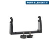 Kit de montage sur étrier pour GPS Raymarine Element 7" - N°2 - comptoirnautique.com
