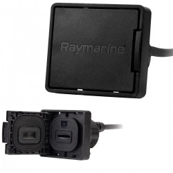 Lecteur carte SD déporté RCR-1 pour cloison avec câble 1 m raymarine
