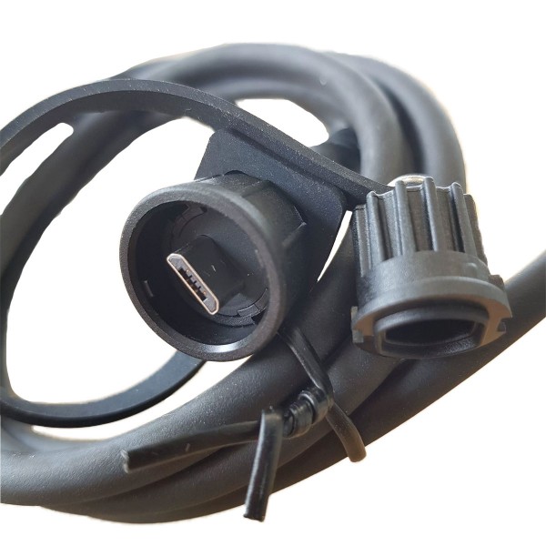 Lecteur carte SD déporté RCR-1 pour cloison avec câble 1 m raymarine embouts - N°2 - comptoirnautique.com