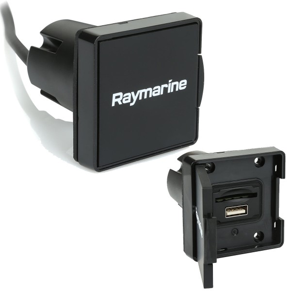 Lecteur de carte Micro SD RCR + port USB Raymarine - N°1 - comptoirnautique.com 