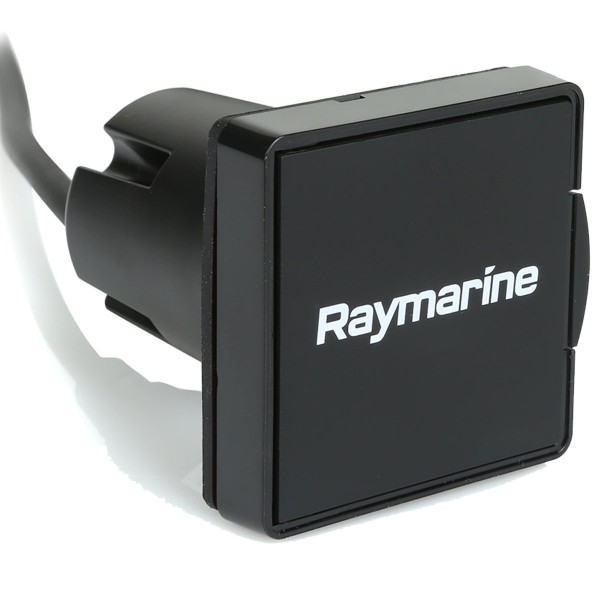Lecteur de carte Micro SD RCR + port USB Raymarine capot fermé - N°1 - comptoirnautique.com