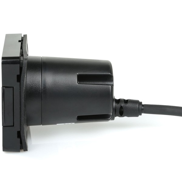 Lecteur de carte Micro SD RCR + port USB Raymarine de profil - N°3 - comptoirnautique.com