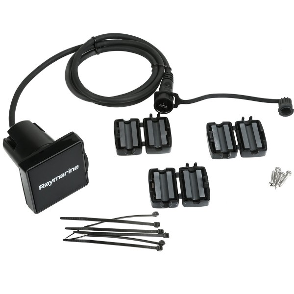 Lecteur de carte Micro SD RCR + port USB Raymarine kit de montage - N°4 - comptoirnautique.com