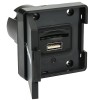 Lecteur de carte Micro SD RCR + port USB Raymarine zoom sur les ports - N°2 - comptoirnautique.com