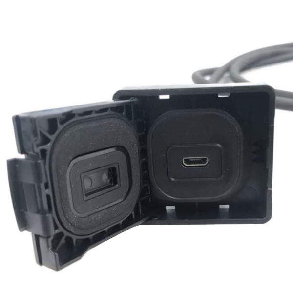 Prise cloison Port Micro USB avec câble 1 m Raymarine zoom port micro usb - N°2 - comptoirnautique.com