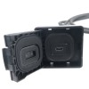 Prise cloison Port Micro USB avec câble 1 m Raymarine zoom port micro usb - N°2 - comptoirnautique.com