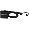 Prise cloison Port Micro USB avec câble 1 m Raymarine capot fermé - N°3 - comptoirnautique.com