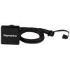 Prise cloison Port Micro USB avec câble 1 m Raymarine capot fermé - N°3 - comptoirnautique.com 