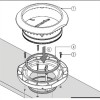 Embase de montage pour antenne GPS EV-1 / EV-2 / RS150 / Micro-Talk raymarine instruction - N°4 - comptoirnautique.com