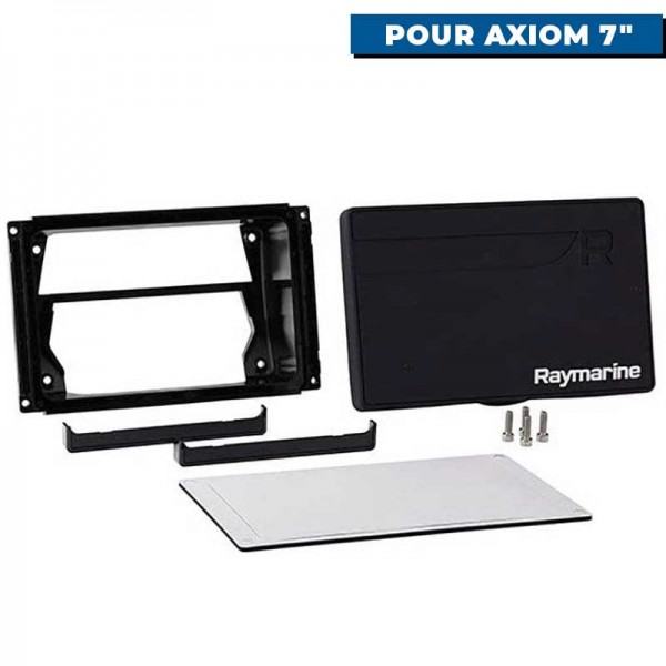 Kit de montage par l'avant et cache soleil pour Axiom 7" Raymarine - N°2 - comptoirnautique.com