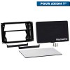 Kit de montage par l'avant et cache soleil pour Axiom 7" Raymarine - N°2 - comptoirnautique.com