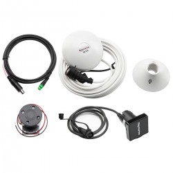 Pack accessoires pour Axiom XL avec antenne GPS, lecteur de carte SD et alarme extérieure Raymarine