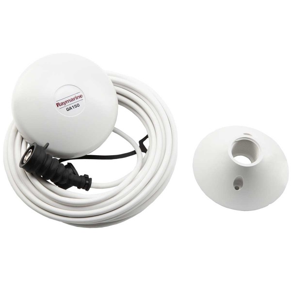 Pack accessoires pour Axiom XL avec antenne GPS, lecteur de carte SD et alarme extérieure Raymarine Antenne GPS GA150 - N°2 - comptoirnautique.com