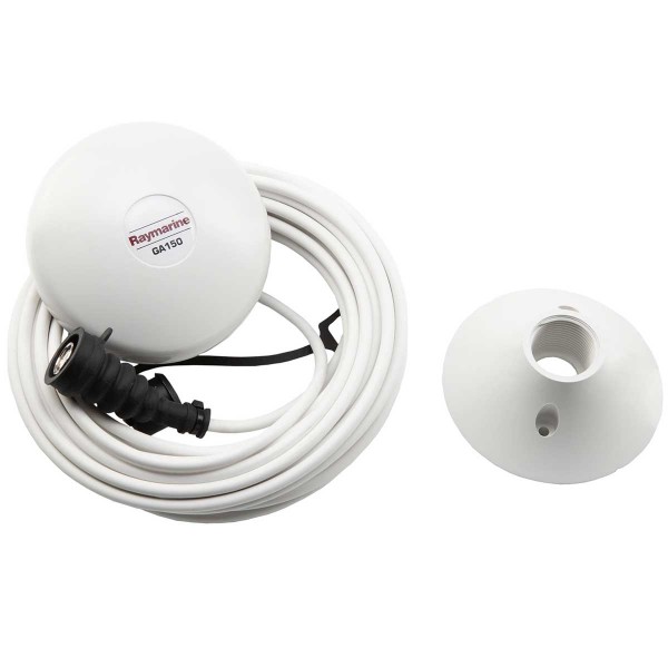 Pack accessoires pour Axiom XL avec antenne GPS, lecteur de carte SD et alarme extérieure Raymarine Antenne GPS GA150 - N°2 - comptoirnautique.com 