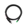 Pack accessoires pour Axiom XL avec antenne GPS, lecteur de carte SD et alarme extérieure Raymarine câble - N°5 - comptoirnautique.com