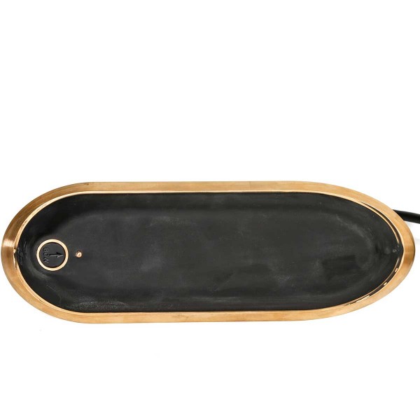 Sonde RV-200 RealVision 3D CHIRP Traversante Bronze 0° Raymarine dessous - N°5 - comptoirnautique.com