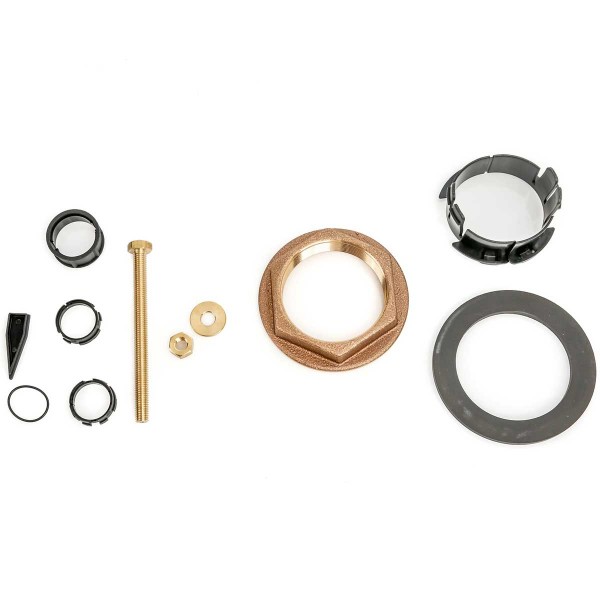 Sonde RV-200 RealVision 3D CHIRP Traversante Bronze 0° Raymarine kit d'installation - N°6 - comptoirnautique.com
