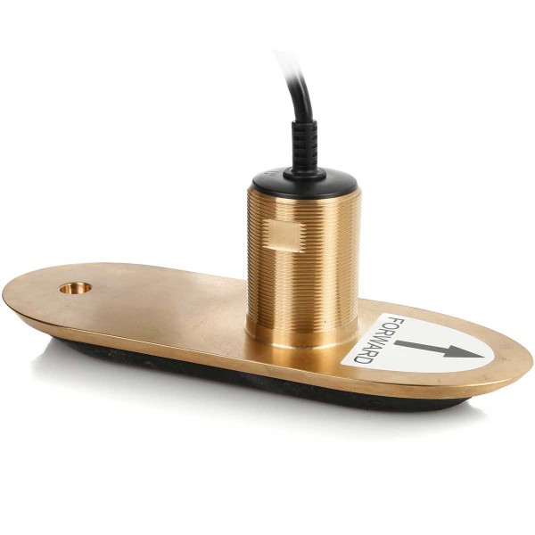Sonde RV-200 RealVision 3D CHIRP Traversante Bronze 0° Raymarine zoom sonde - N°2 - comptoirnautique.com