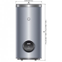 Chauffe-eau cylindrique BK2 200L dimension