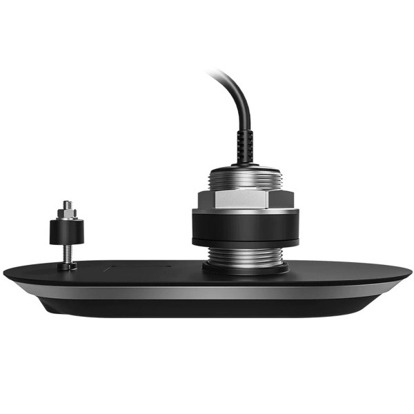 Sonde RealVision inox RV-400 traversante 0° Raymarine de profil - N°3 - comptoirnautique.com