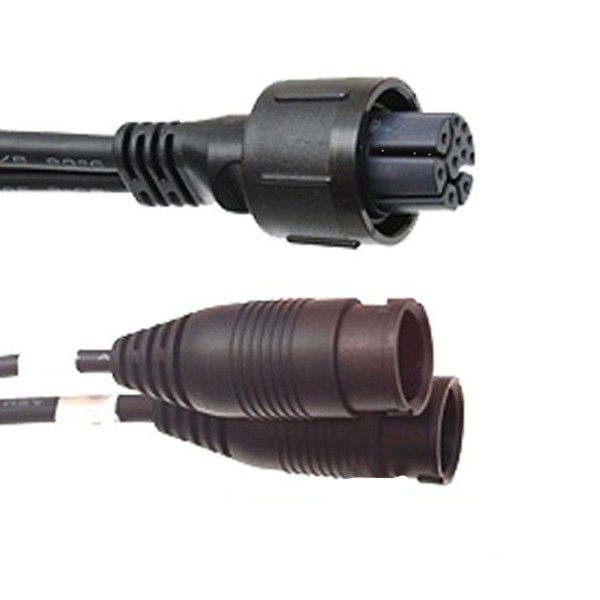 Câble en Y pour paire de module de sonde CHIRP CP470 et CP570 embouts - N°2 - comptoirnautique.com