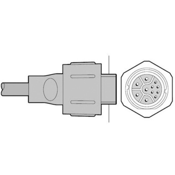 Cable alargador para CP470 / CP570 - N°5 - comptoirnautique.com 