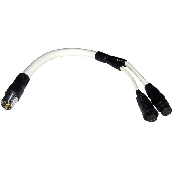 Câble adaptateur pour radar Quantum Alimentation et Data - N°1 - comptoirnautique.com