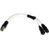 Câble adaptateur pour radar Quantum Alimentation et Data - N°1 - comptoirnautique.com