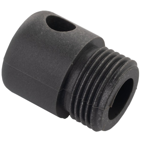 Embout de vérin de barre franche ST1000, ST2000 et ST4000 Raymarine de profil - N°1 - comptoirnautique.com