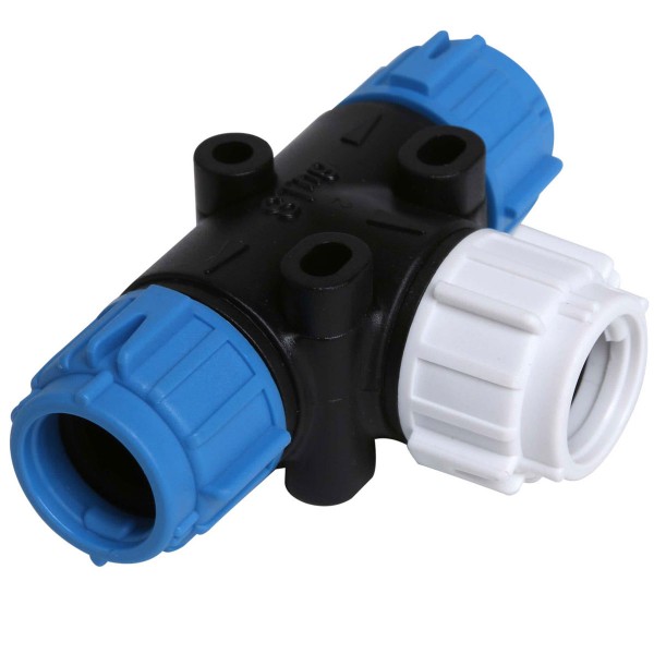 Connecteur en T Seatalk NG Raymarine de profil - N°2 - comptoirnautique.com
