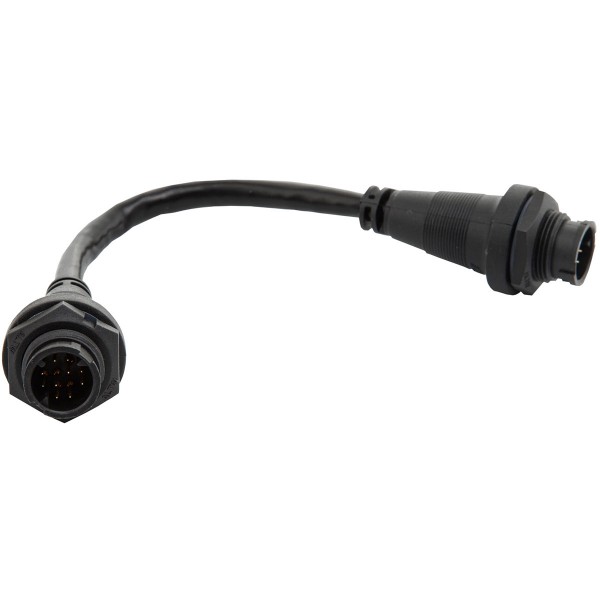 Câble RayNet Mâle vers RayNet Mâle 50mm Raymarine de profil - N°2 - comptoirnautique.com