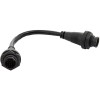 Câble RayNet Mâle vers RayNet Mâle 50mm Raymarine de profil - N°1 - comptoirnautique.com