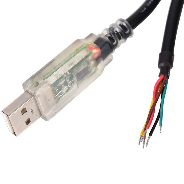 Câble Adaptateur NMEA 0183 - USB zoom embout - N°2 - comptoirnautique.com