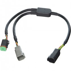 Y-cable for Volvo engines