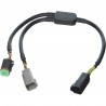 Y-cable for Volvo engines