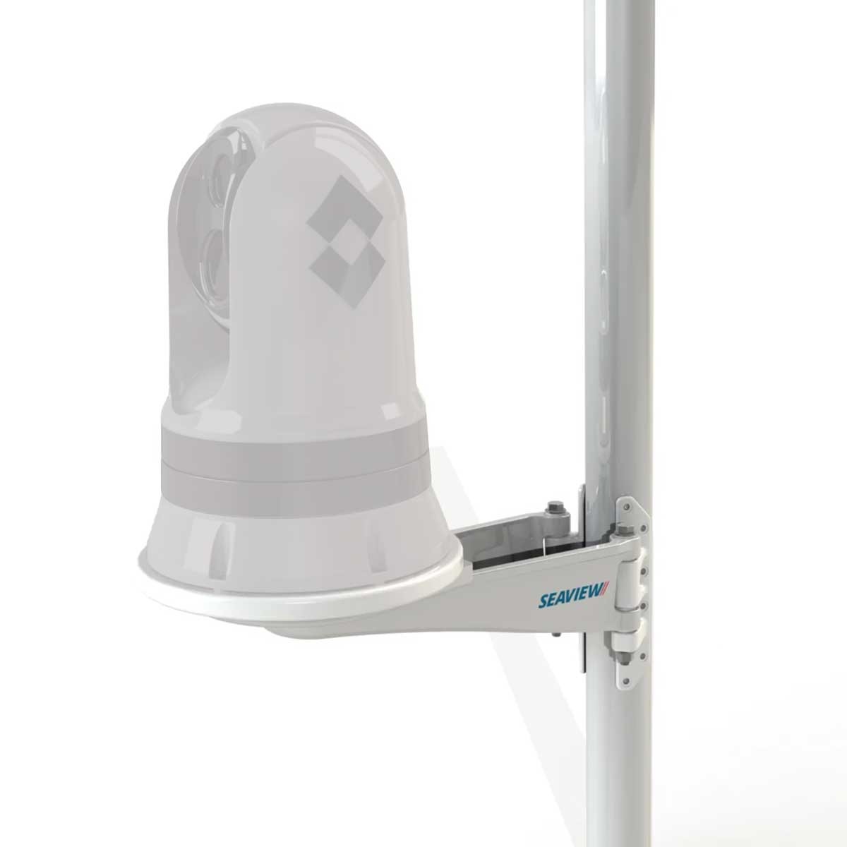 Support de mât pour caméra thermique Flir M300 seaview