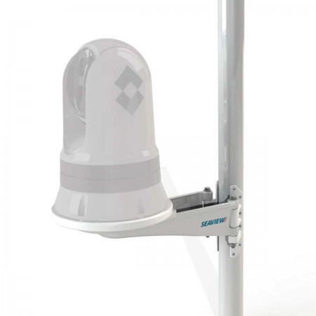 Support de mât pour caméra thermique Flir M300 seaview