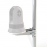 Suporte de poste para câmara de imagem térmica Flir M300