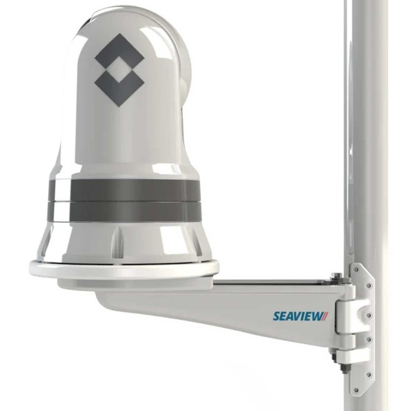 Support de mât pour caméra thermique Flir M300 seaview de profil - N°2 - comptoirnautique.com 