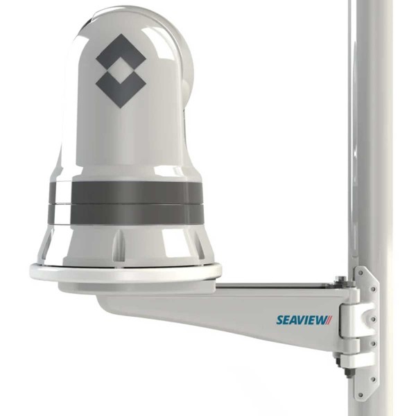 Support de mât pour caméra thermique Flir M300 seaview de profil - N°2 - comptoirnautique.com