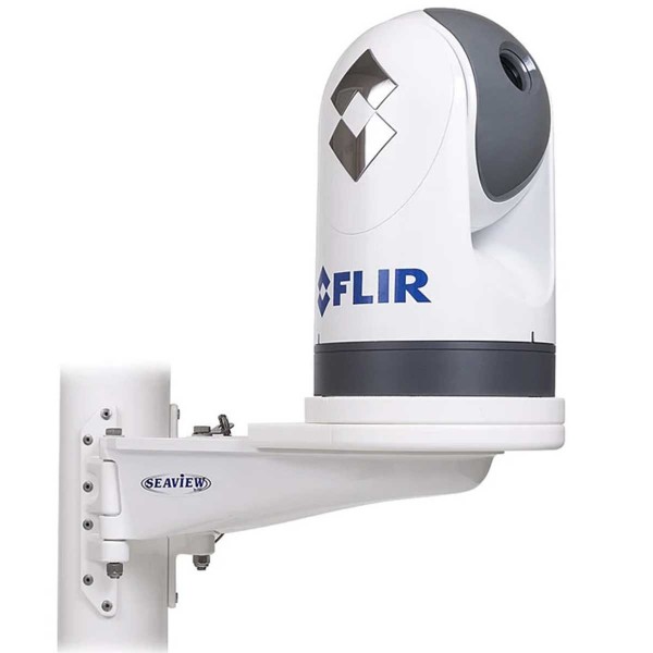 Support de mât pour caméra thermique Flir M300 seaview de face - N°3 - comptoirnautique.com