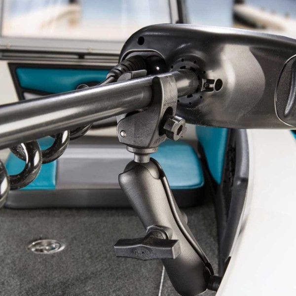 Sytème de stabilisation Ram mount pour moteur électrique Minnkota - N°2 - comptoirnautique.com