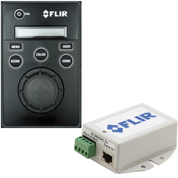Kit joystick PoE JCU-1 pour caméra thermique avec injecteur - N°2 - comptoirnautique.com