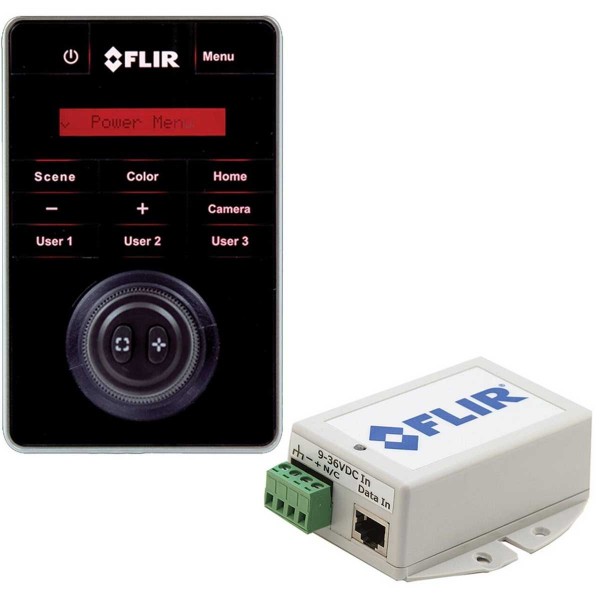 Kit joystick PoE JCU-2 pour caméra thermique Flir avec injecteur - N°2 - comptoirnautique.com