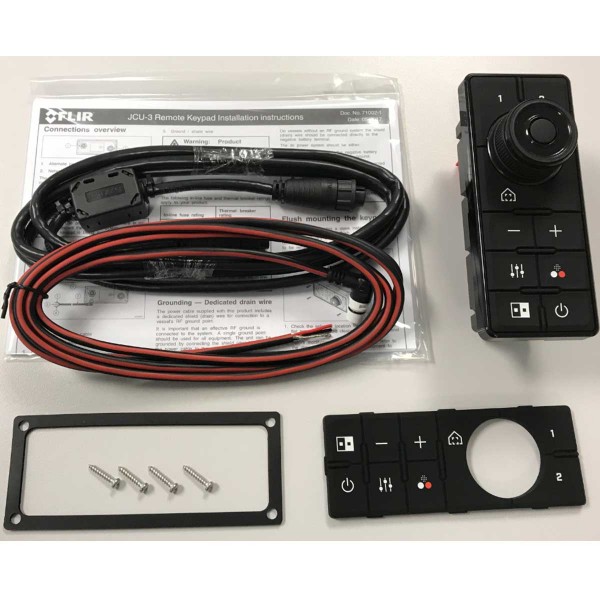 Clavier de commande à distance avec joystick JCU-3 contenu de la boîte - N°2 - comptoirnautique.com