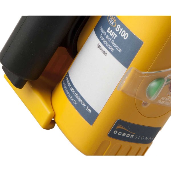 Transpondeur Radar (bande X) Safesea Sart S100 Ocean Signal approuvé SOLAS - N°4 - comptoirnautique.com