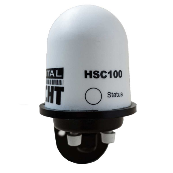 Compas électronique fluxgate HSC100 avec sortie NMEA 0183 Digital Yacht de face LED - N°1 - comptoirnautique.com